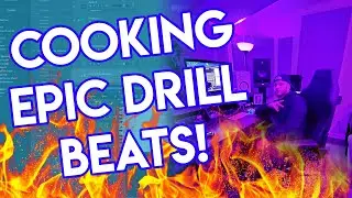 How to make an epic drill beat in Logic Pro X!