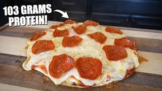 Stuffed Crust Pizza (High Protein / Low Carb)