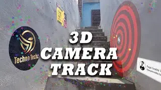 Mastering 3D Camera Tracking in After Effects and how to use 3d camera track