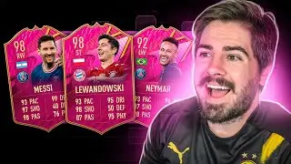 CRIEI O NOVO TRIO NLM APELÃO NO FUT DRAFT DO FIFA 22!!!