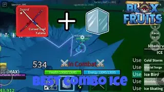 Best Combo Ice V2 + CDK + Godhuman | Bounty Hunting | Mobile Hunt | Blox Fruits