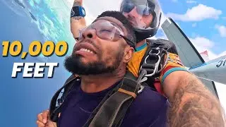 I Jumped Out of a Plane at 10,000 feet!