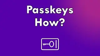 Passkeys - A Passkey Playground