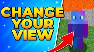 How to Change View in Minecraft and Look at Yourself - 1st and 3rd Person