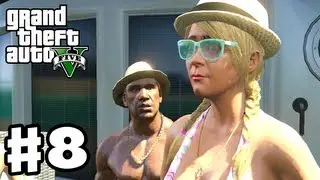 Grand Theft Auto 5 - Gameplay Walkthrough Part 8 - Daddys Little Girl (GTA 5, Xbox 360, PS3)