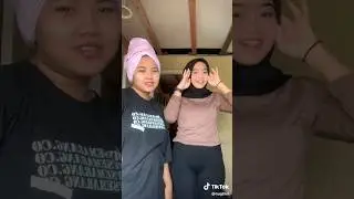 Mbak mbak jilboobs + apemnya nyeplak 🔥😍 