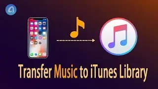 How to Sync Music from iPhone to iTunes/Computer