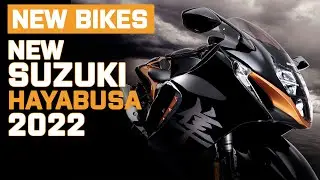 New Suzuki Hayabusa 2021 | Suzuki Hayabusa specs, details, and features | Visordown.com