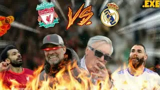 Liverpool vs Real Madrid Champions League final .EXE 😂