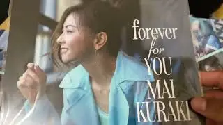 Mai Kuraki forever for You Limited Editions Unboxing