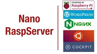 🇧🇷 Configurando Raspberry PI 4 como servidor web com Ubuntu Server + Nginx + Cockpit + WordPress