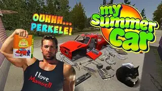 СОБИРАЕМ СатсУму ЗАНОВО! Без МОДОВ || СТРИМ по My Summer Car