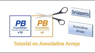 PowerBasic Snippets - Tutorial on Associative Arrays