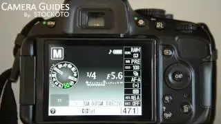 How to set Shutter Speed on a Nikon D5100 , D5200, D5300