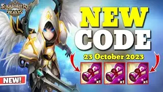 *NEW* SUMMONERS WAR PROMO CODE 23 OCTOBER 2023 || SUMMONERS WAR CODES