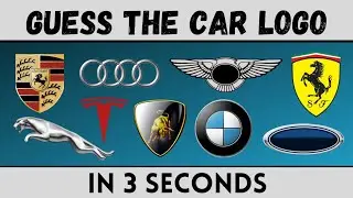 CAR LOGO QUIZ | Can you guess the CAR BRAND based on the logo ? | 25 Famous car logos