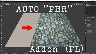 Blender 3D Auto ''PBR'' Parallax (PL)