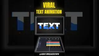 Text Animation In Alight Motion | Text Animation #alightmotiontutorial #editing #textanimation