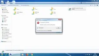 windows cannot connect to the printer | Networking Printer not connect |Error 0x0000006 | FIX