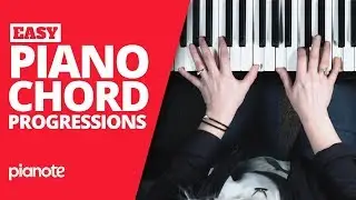 Easy Piano Chord Progressions