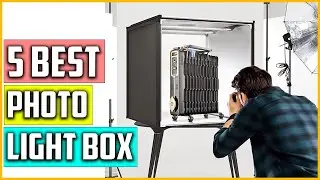 Top 5 Best Photo Light Box in 2023 Reviews