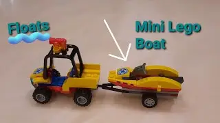 Mini Lego boat