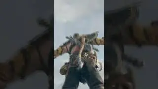 Kratos Jumps of Cliff Meme | God of War 