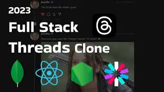 MERN Stack Threads Social Media Clone | React, MongoDB, Node.js, Express, JWT