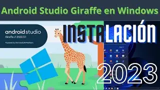 Cómo Instalar ANDROID STUDIO en Windows 10/11 | Versión Actualizada | Android Studio Tutorial