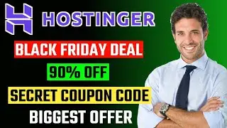 Hostinger Coupon Code | Get MAX Discount In Hostinger Black Friday Sale 2024
