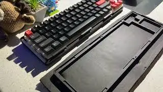 Xinmeng M71 review and modding, best affortable aluminium keyboard.