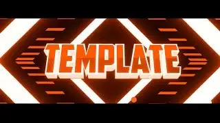 template - panzoid [sync] amazing orange/colorful 2d intro! looks like ae?