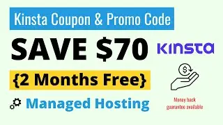 Kinsta Coupon & Promo Code (Save $3300) September 2024