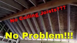 Framing A Cathedral Ceiling | Rafter Overview |MY DIY