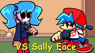 Friday Night Funkin: FNF Sally Funk (VS. Sal Fisher) [FNF Mod/HARD/Sally Face]