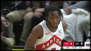 IQ drains the Logo 3 vs Utah Jazz