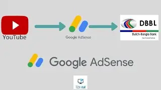 (Bangla) Google AdSense - Add Payment Method | Add Bank Account Number| Dutch-Bangla Bank Bangladesh