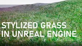 Make Simple Stylized Grass Foliage For Unreal Engine in 15 Minutes