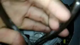 Снятие бензонасоса из бензобака Лада Калина Гранта Приора Lada Kalina Granta Priora