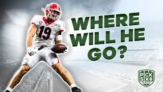 Which team will draft Brock Bowers? | Odds for drafting the Georgia TE