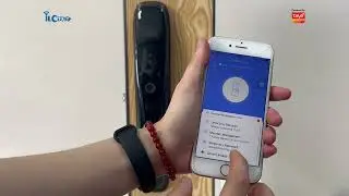 iLockey tuya smart lock-P1 tuya wifi -Add tuya app