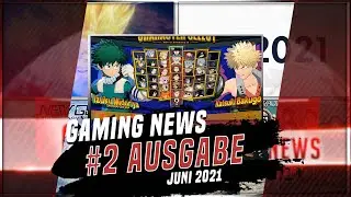 Neues MHA Spiel, DBZ Kakarot Infos, E3 2021 Übersicht & mehr | Gaming News #2