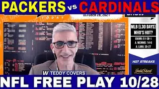 NFL Week 8 Picks and Predictions | Packers vs Cardinals Betting Preview | Big Game Breakdown