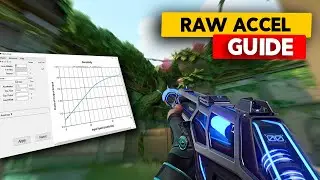 How to Set up Raw Accel - Beginners Guide!