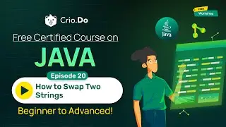 How to Swap Two Strings in Java | Java Basics 2024 Coding Practice - Episode: 20