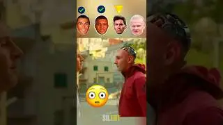 Ronaldo vs Mbappe vs Messi vs Haaland - Robot Challenge