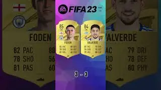 Foden vs Valverde 🔥 FIFA Evolution (FIFA 19-25) EAFC 25