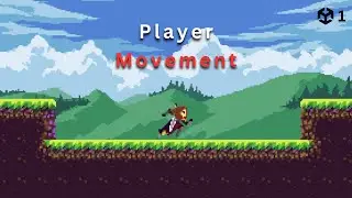 Player movement for 2D PLATFORMER Game in UNITY!