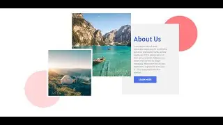 How to design ABOUT Section with Overlapping Images in Elementor Free