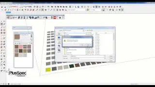 How to export materials from Sketchup SKM to JPG